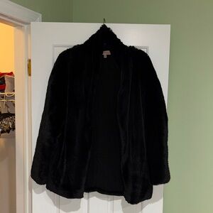 Philosophy Black Teddy Jacket